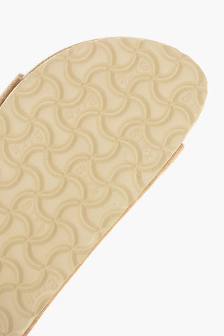 Sandali ZURICH in Suede con Doppia Fibbia 