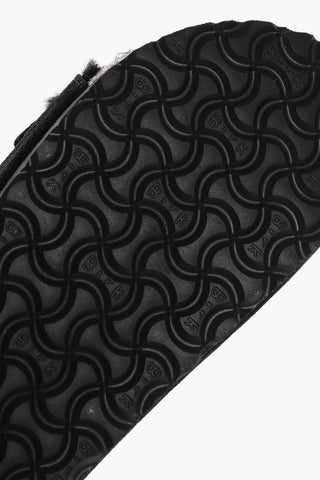 Suede ARIZONA Sandals with Shearling Inner