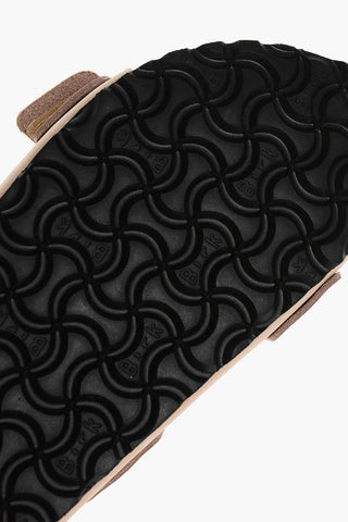 Leather UJI Sandals with Touch Strap Closure