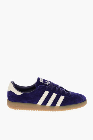 Sneakers Basse BERMUDA In Suede a Tinta Unita