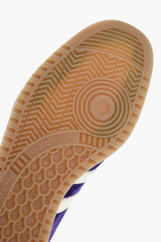 Sneakers Basse BERMUDA In Suede a Tinta Unita