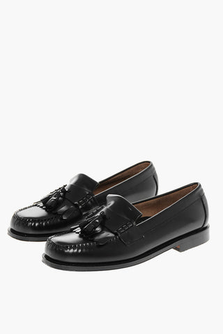 Leather LARSON Kiltie Loafers