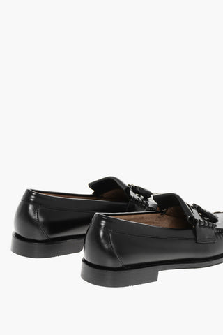 Leather LARSON Kiltie Loafers