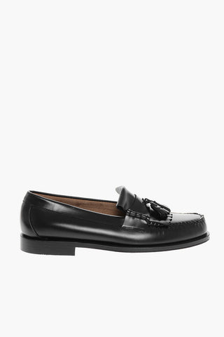 Leather LARSON Kiltie Loafers