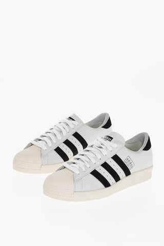 Sneakers Basse SUPERSTAR 80S RECON in Pelle 