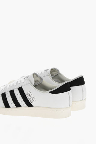 Sneakers Basse SUPERSTAR 80S RECON in Pelle 