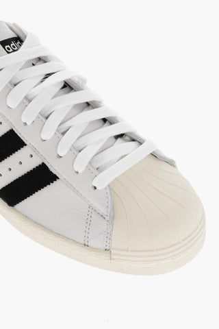 Sneakers Basse SUPERSTAR 80S RECON in Pelle 