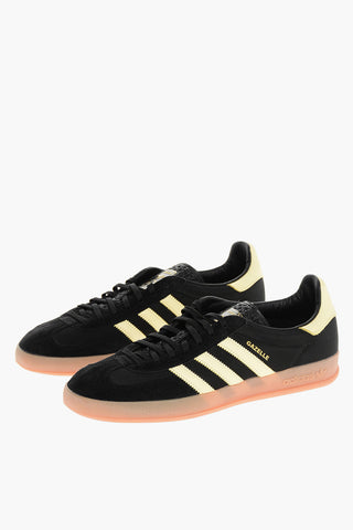 Sneakers Basse GAZELLE INDOOR In Tessuto con Dettagli a Contrasto
