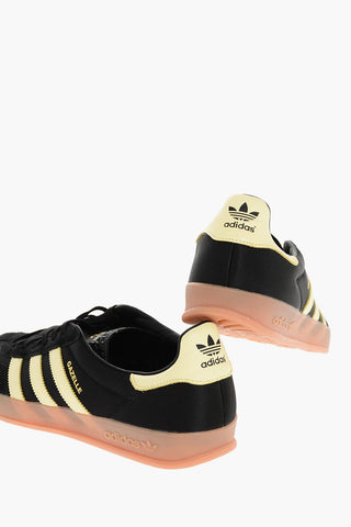 Sneakers Basse GAZELLE INDOOR In Tessuto con Dettagli a Contrasto