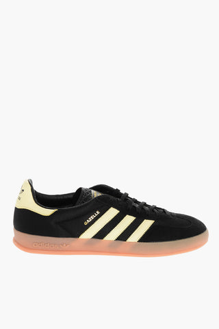 Sneakers Basse GAZELLE INDOOR In Tessuto con Dettagli a Contrasto