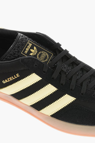Sneakers Basse GAZELLE INDOOR In Tessuto con Dettagli a Contrasto