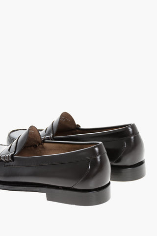 Leather LARSON Penny Loafers