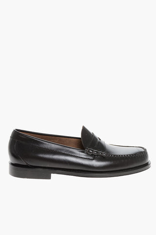 Leather LARSON Penny Loafers
