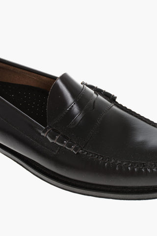 Leather LARSON Penny Loafers