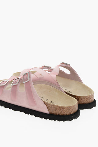 Sandali in Pvc a Tre Fibbie