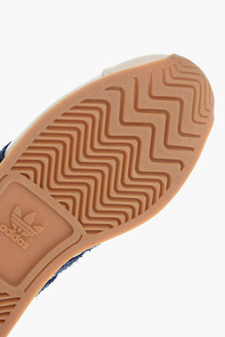Two-Tone Leather COUNTRY Low-Top Sneakers