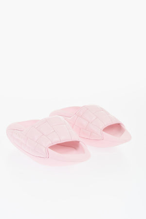 Quilted Leather Sandals B-IT with Chunky Sole