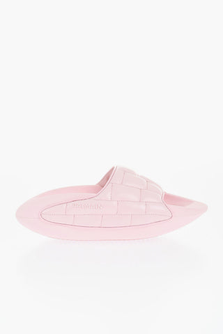 Quilted Leather Sandals B-IT with Chunky Sole