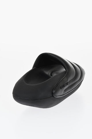 Sandali B-IT in Pelle Trapuntata con Suola Chunky