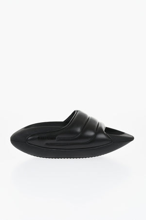 Sandali B-IT in Pelle Trapuntata con Suola Chunky