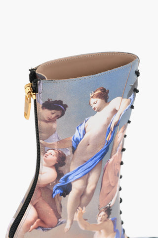 Stivaletti URIA SKY in Pelle a Fantasia Tacco 9cm