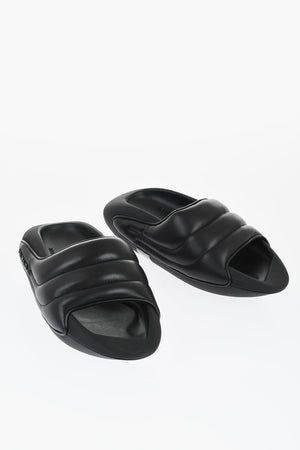 Quilted Leather Sandals B-IT with Chunky Sole