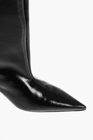 Patent Leather THE WEDGE HEEL Booties Heel 6cm