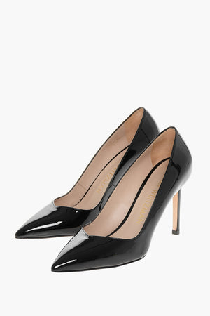 에나멜 펌프스 ANNY 스틸레토 힐 9.5cm