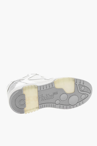 Two-Tone Leather OUT OF OFFICE Low Top Sneakers