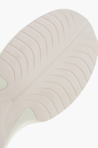 Leather and Fabric ARIEL 2.0 Low Top Sneakers with Mirrored Details and Metal Love Birds Logo