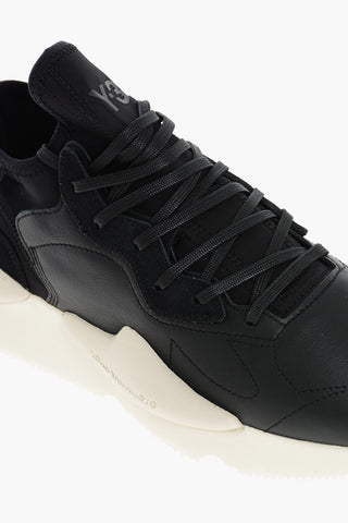 ADIDAS Sneakers Basse KAIWA in Pelle e Neoprene