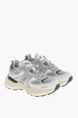 Leather and Mesh Low Sneakers SPHERE RUNNER