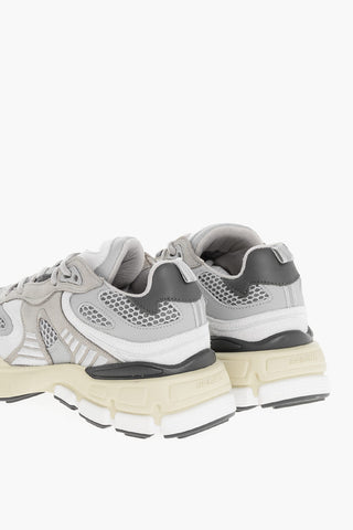 Leather and Mesh Low Sneakers SPHERE RUNNER