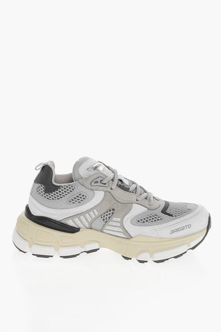 Leather and Mesh Low Sneakers SPHERE RUNNER