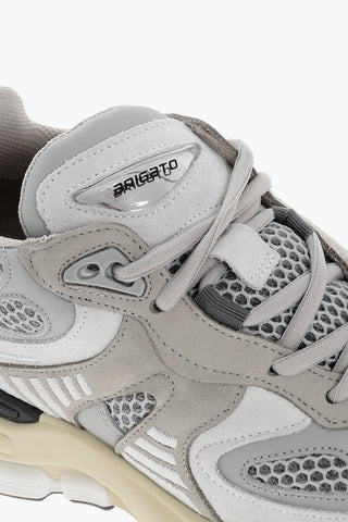 Leather and Mesh Low Sneakers SPHERE RUNNER
