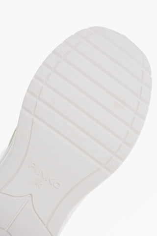 Vegan Leather Low-Top Sneakers GLAMMY 04 with Love Birds Logo