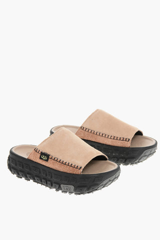 Suede VENTURE DAZE Sandals with Platform 4.5cm