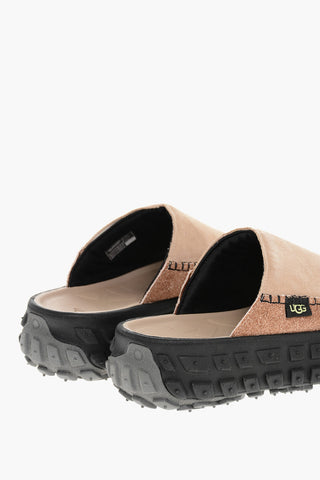 Suede VENTURE DAZE Sandals with Platform 4.5cm