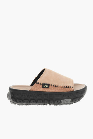 Suede VENTURE DAZE Sandals with Platform 4.5cm