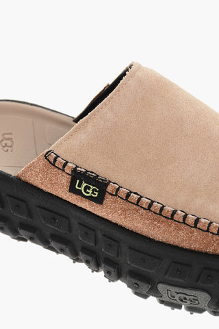 Suede VENTURE DAZE Sandals with Platform 4.5cm
