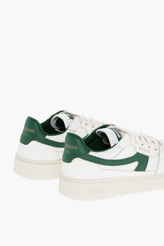 Leather DICE-A Low Top Sneakers with Contrasting Details
