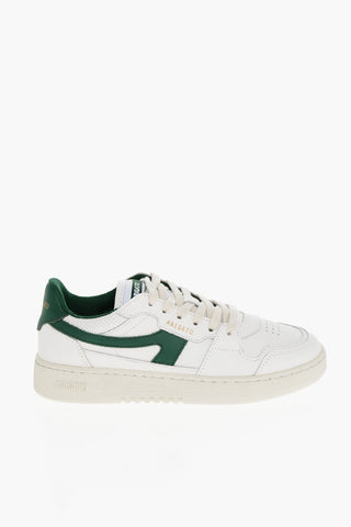 Leather DICE-A Low Top Sneakers with Contrasting Details