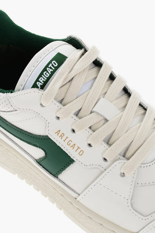 Leather DICE-A Low Top Sneakers with Contrasting Details