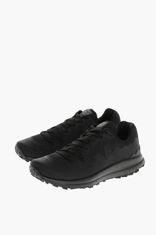 Solid Color Fabric FITZ ROY Trekking Sneakers