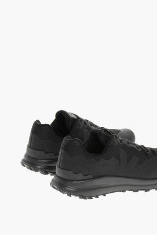 Solid Color Fabric FITZ ROY Trekking Sneakers