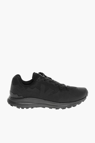 Solid Color Fabric FITZ ROY Trekking Sneakers