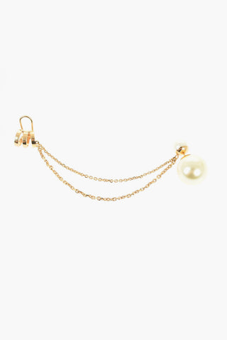Single Earring TRI with Ear Cuff