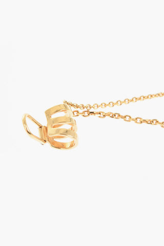 Single Earring TRI with Ear Cuff