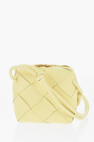 Borsa a Spalla in Pelle Intrecciata