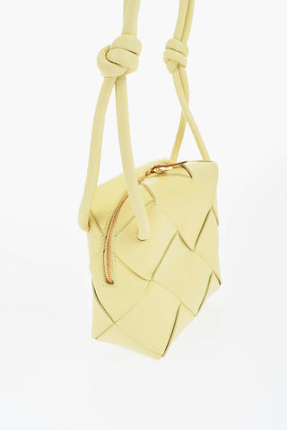 Woven Leather Shoulder Bag